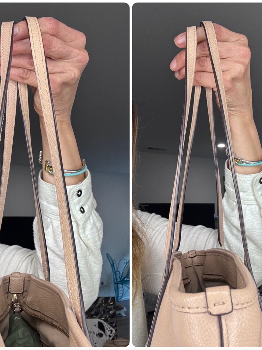 Coach city tote nude pink - Picture 7 of 14